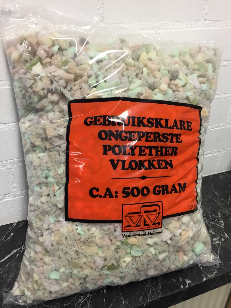 Polyether vlokken zak ca 10 kg