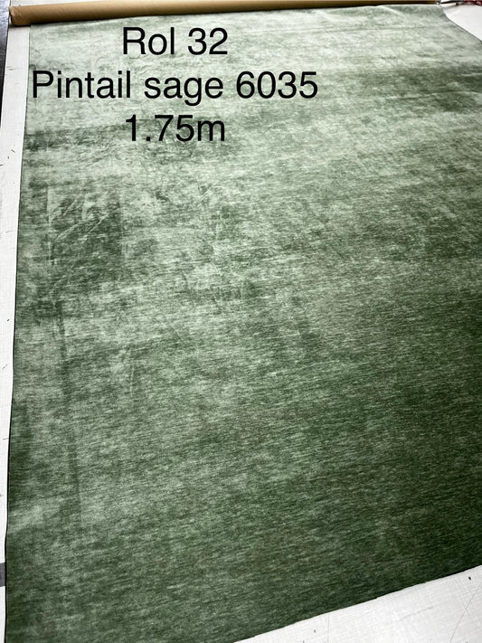 Meubelstof Pintail Sage 6035
