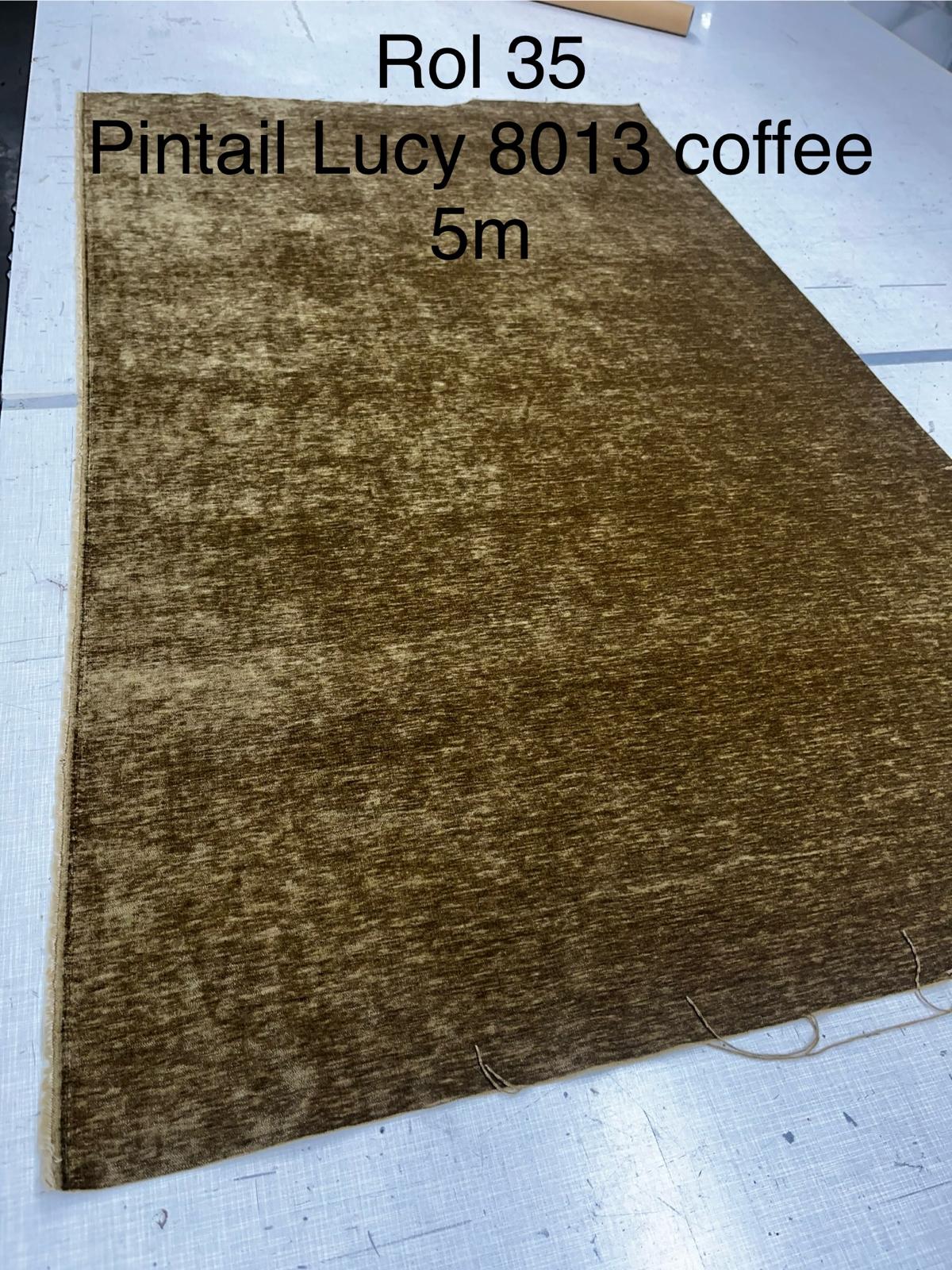 Meubelstof Pintail Lucy 8013 Coffee
