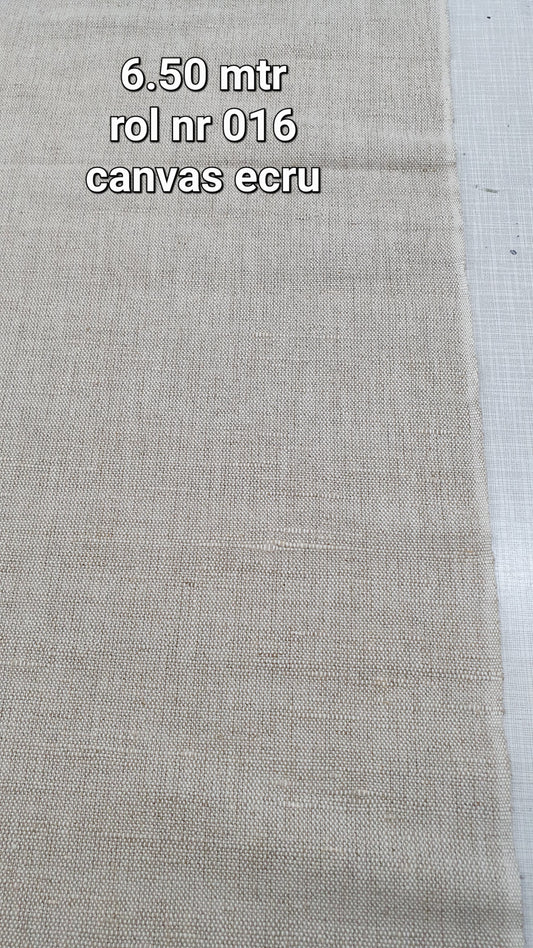 Meubelstof Canvas Ecru
