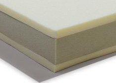 Druk verlagende matras  90 x 200 x 20 cm