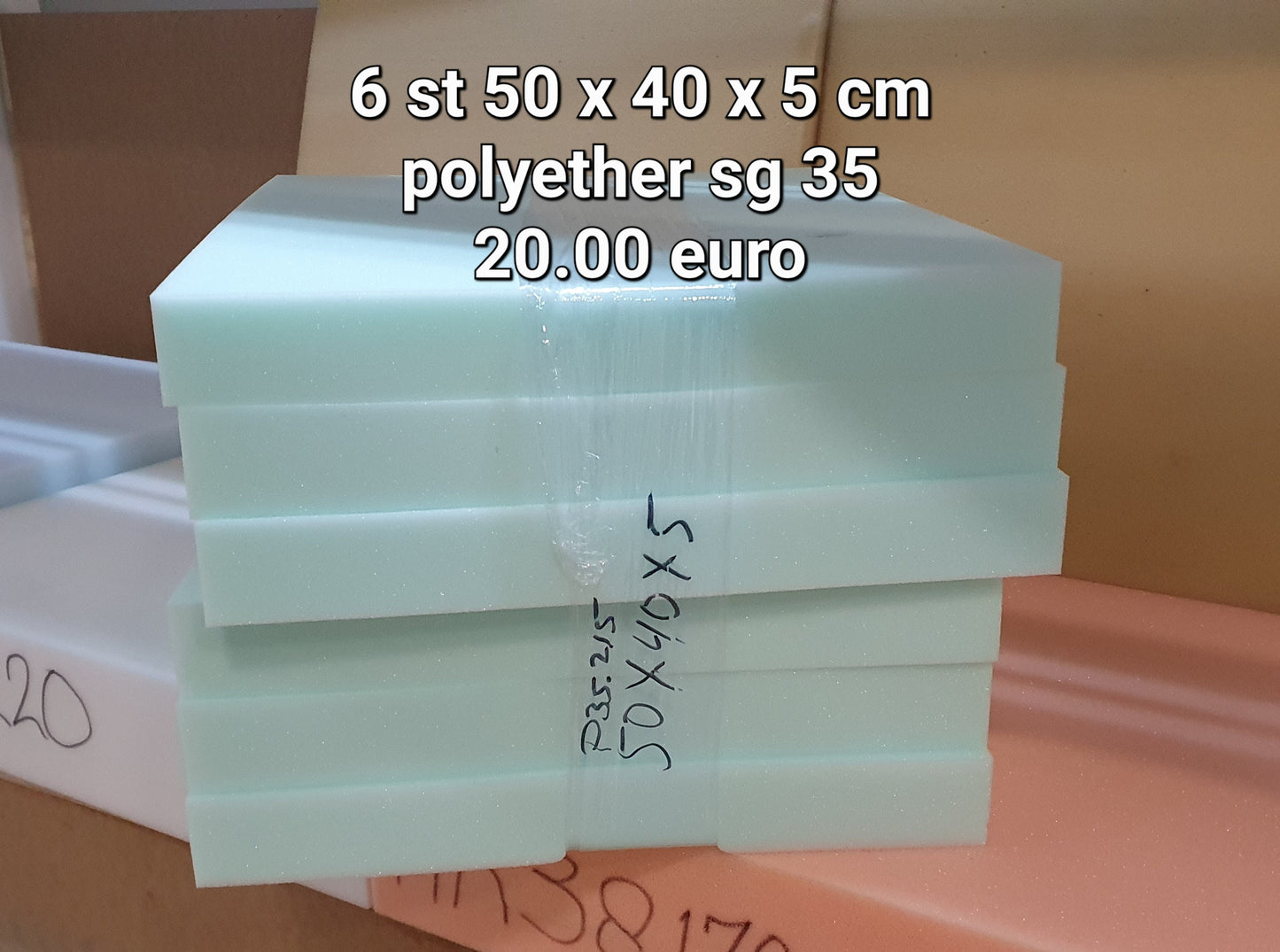 Polyether schuim sg 35  P35.215
