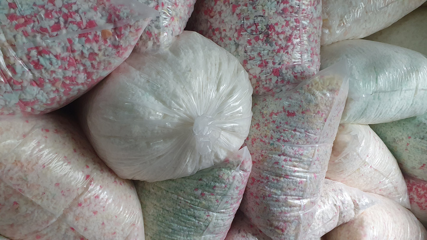 Polyether vlokken zak ca 10 kg